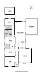 Floorplan of Homely house listing, 29 Rosetta Terrace, Port Elliot SA 5212
