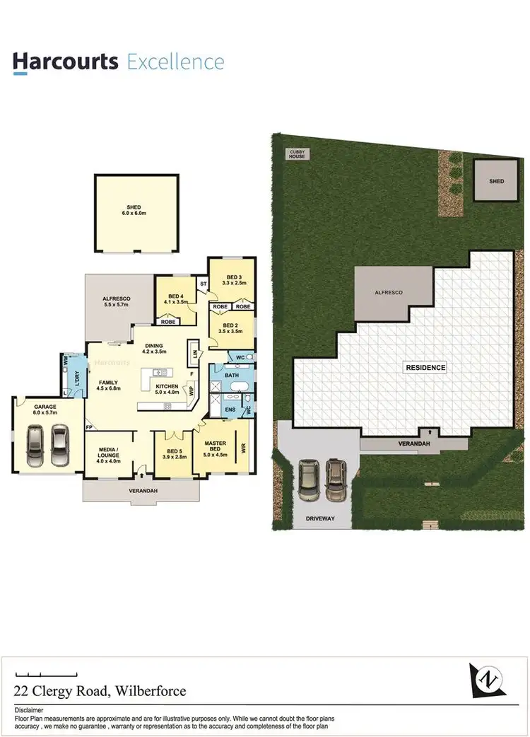 Floorplan of Homely house listing, 22 Clergy Road, Wilberforce NSW 2756