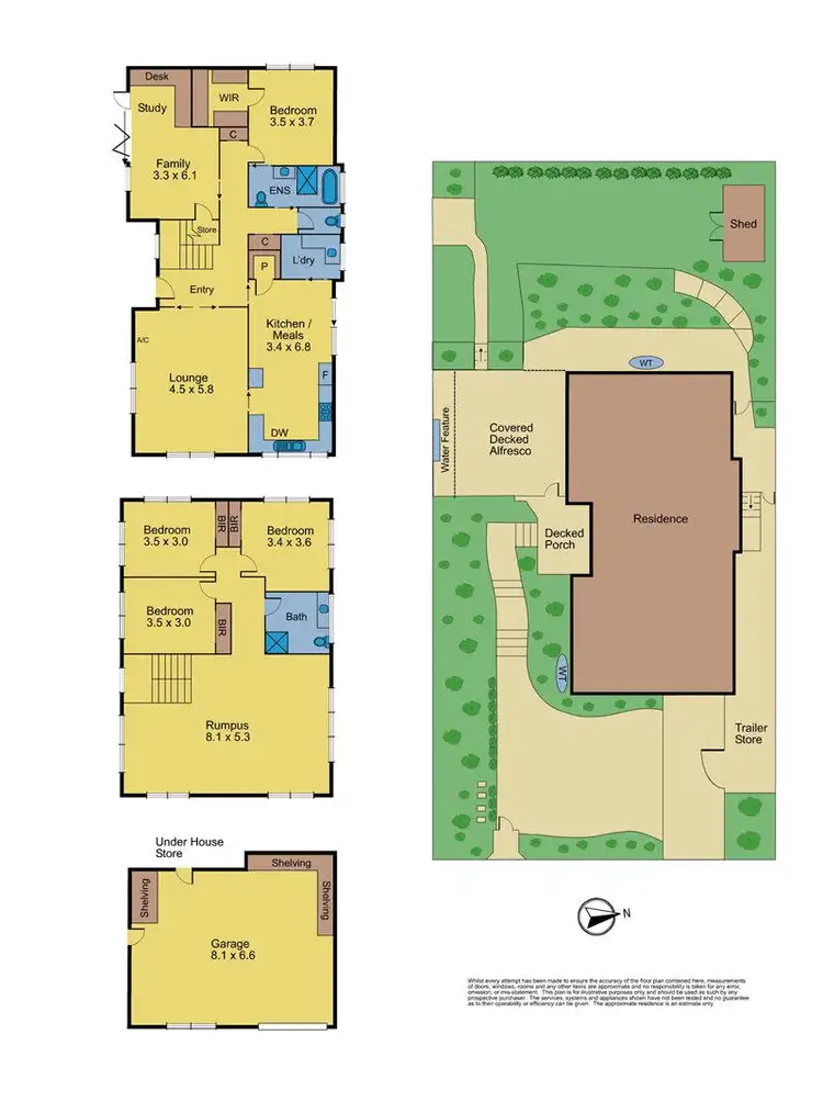Floorplan of Homely house listing, 19 Dalroy Crescent, Vermont South VIC 3133