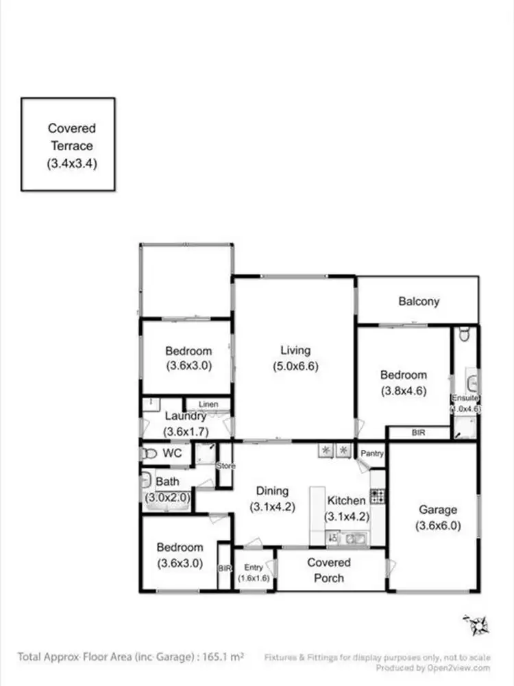 Floorplan of Homely house listing, 5 Timbertop Drive, Blackmans Bay TAS 7052