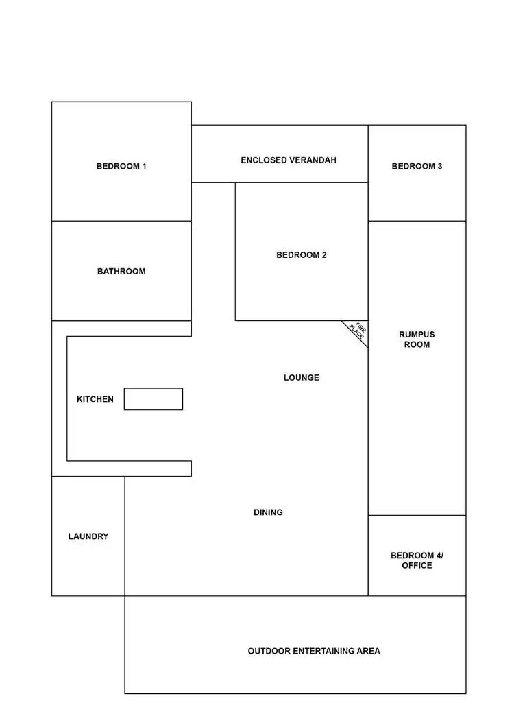 Floorplan of Homely house listing, 3 Reid Street, Narrabri NSW 2390