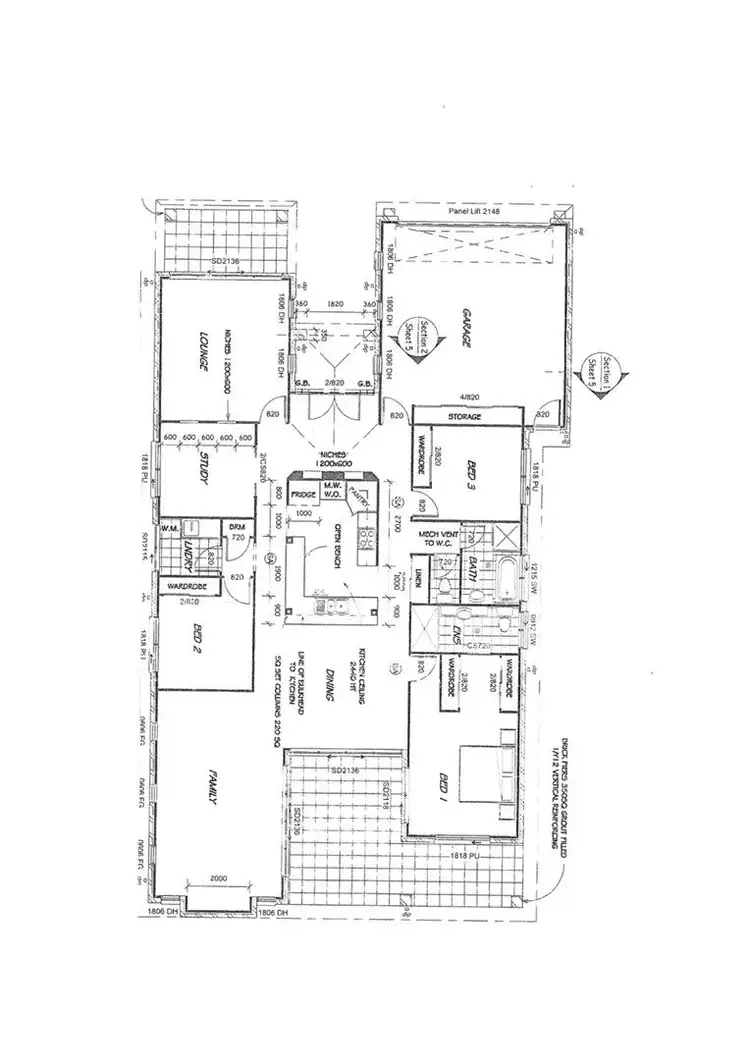 Floorplan of Homely house listing, 8 Turnstone Circuit, North Lakes QLD 4509