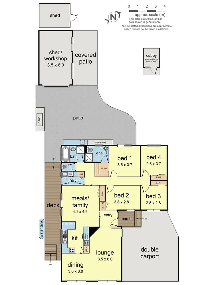Floorplan of Homely house listing, 31 Highland Boulevard, Ringwood VIC 3134