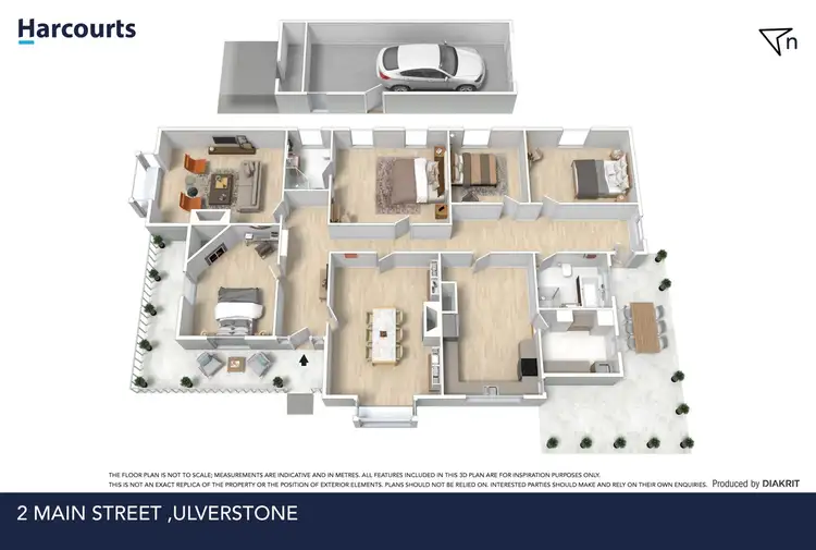 Floorplan of Homely house listing, 2 Main Street, Ulverstone TAS 7315