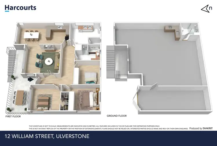 Floorplan of Homely house listing, 12 William Street, Ulverstone TAS 7315