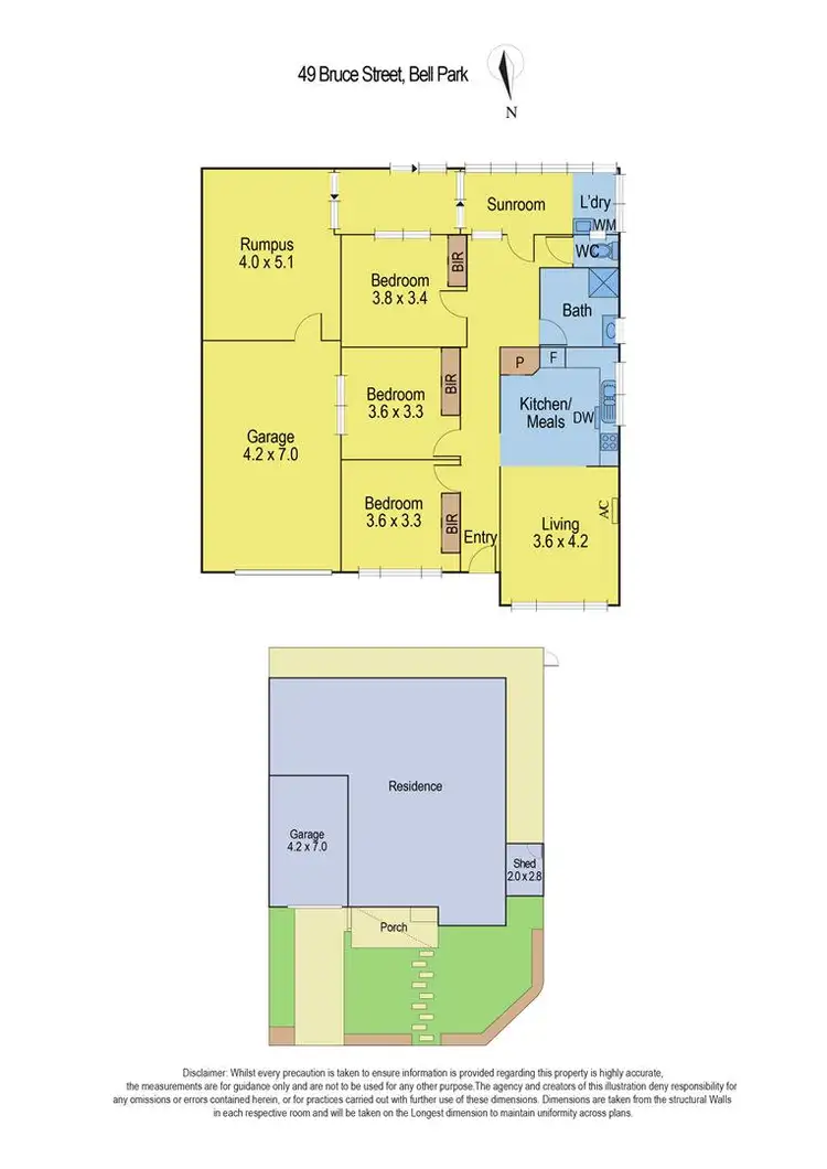 Floorplan of Homely house listing, 49 Bruce Street, Bell Park VIC 3215