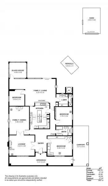 Floorplan of Homely house listing, 8 Bolingbroke Grove, Toorak Gardens SA 5065