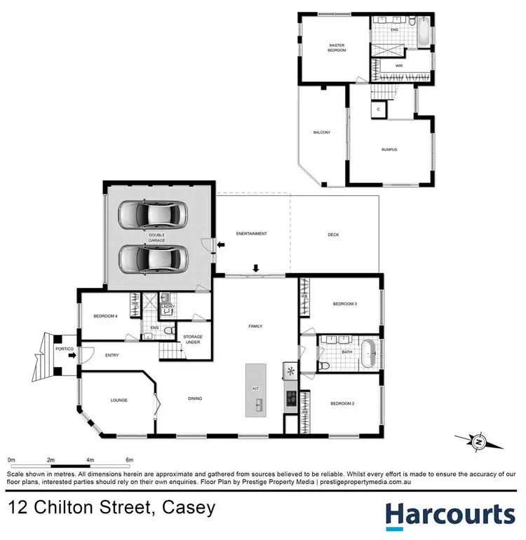 Floorplan of Homely house listing, 12 Chilton Street, Casey ACT 2913