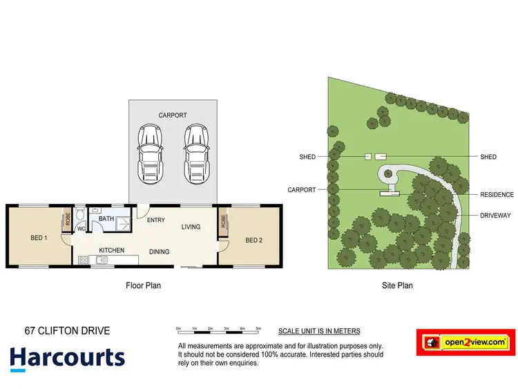Floorplan of Homely house listing, 67-73 Clifton Drive, North Maclean QLD 4280