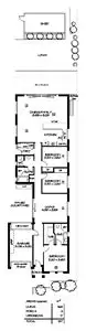 Floorplan of Homely house listing, 30 Salisbury Street, West Richmond SA