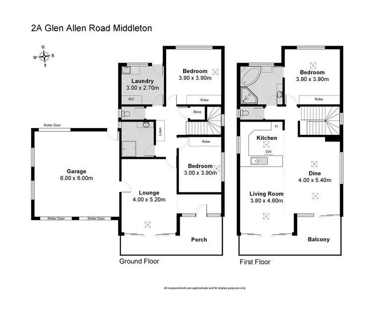 Floorplan of Homely house listing, 2a Glen Allen Road, Middleton SA 5213