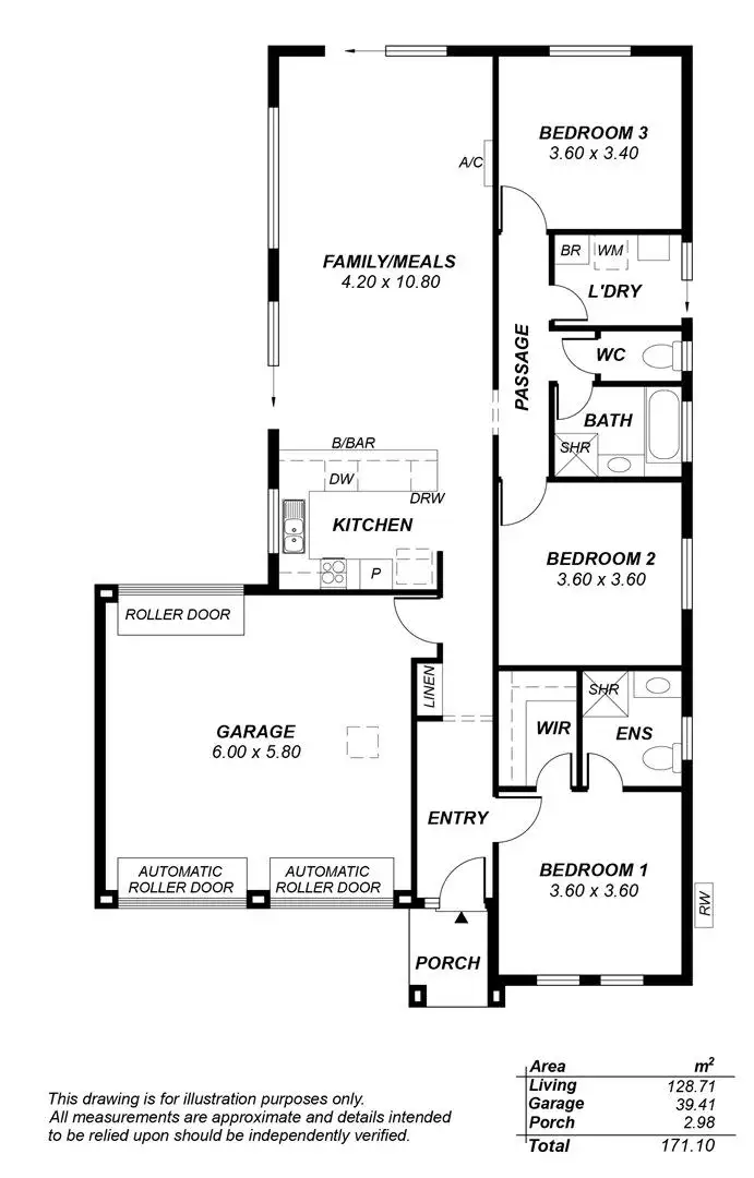 Floorplan of Homely house listing, 15 Zilm Court, Encounter Bay SA 5211
