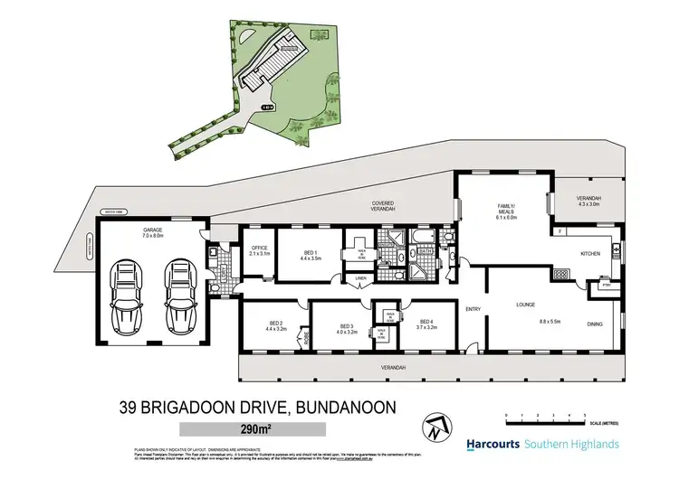 Floorplan of Homely house listing, 39 Brigadoon Drive, Bundanoon NSW 2578