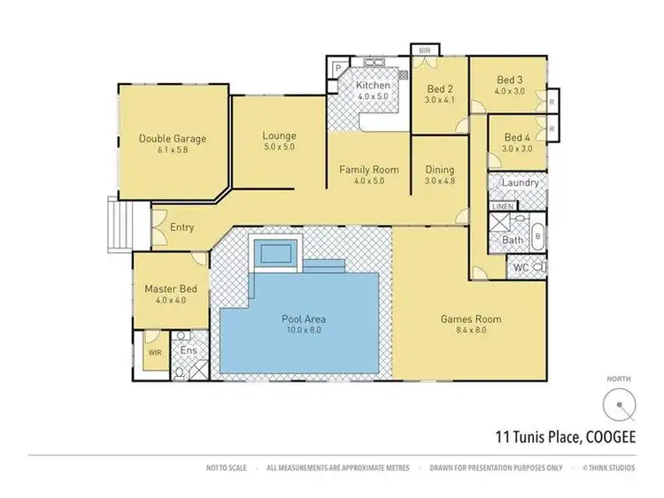 Floorplan of Homely house listing, 11 Tunis Place, Coogee WA 6166