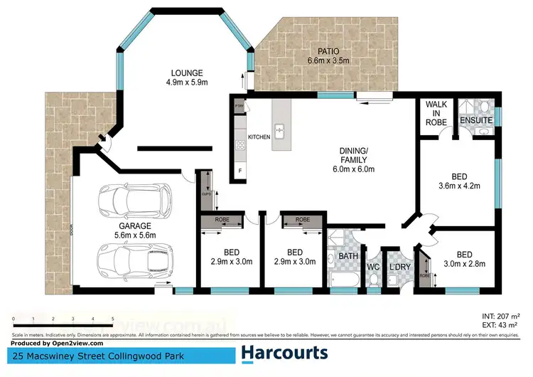 Floorplan of Homely house listing, 25 Macswiney Street, Collingwood Park QLD 4301