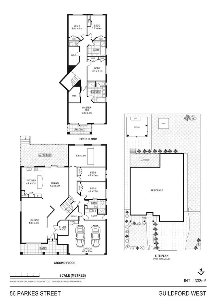 Floorplan of Homely house listing, 56 Parkes Street, Guildford NSW 2161