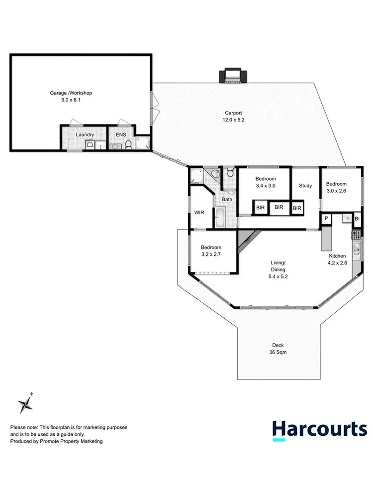 Floorplan of Homely house listing, 33 Bernacchi Drive, Orford TAS 7190