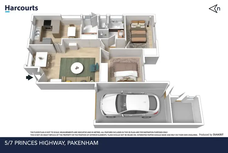 Floorplan of Homely unit listing, 5/7 Princes Highway, Pakenham VIC 3810