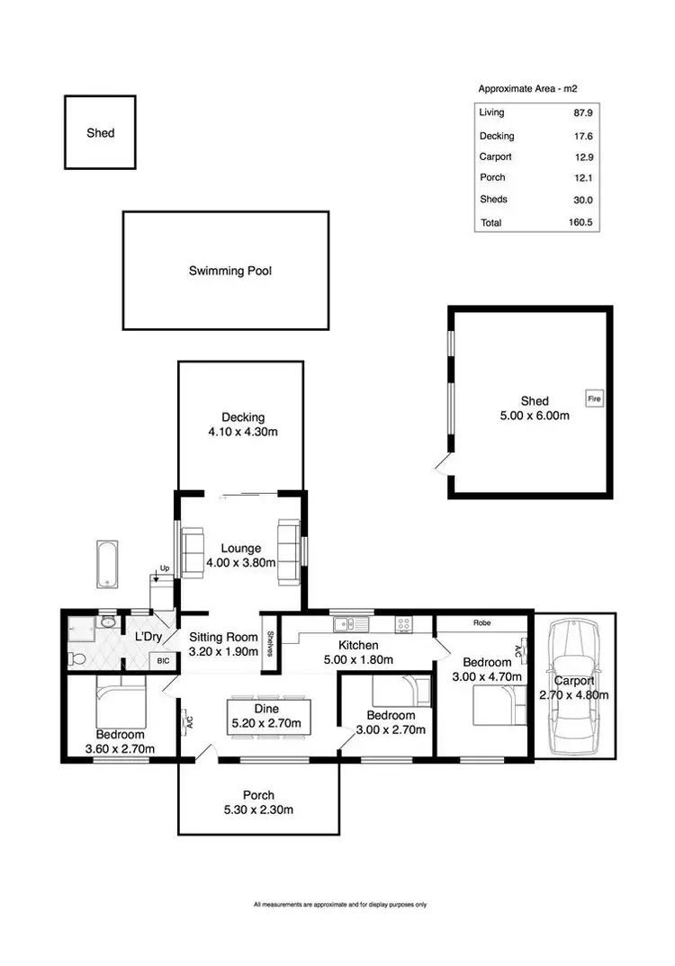 Floorplan of Homely house listing, 5 Cannes Drive, Sellicks Beach SA 5174