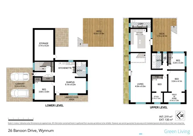 Floorplan of Homely house listing, 26 Banoon Drive, Wynnum QLD 4178