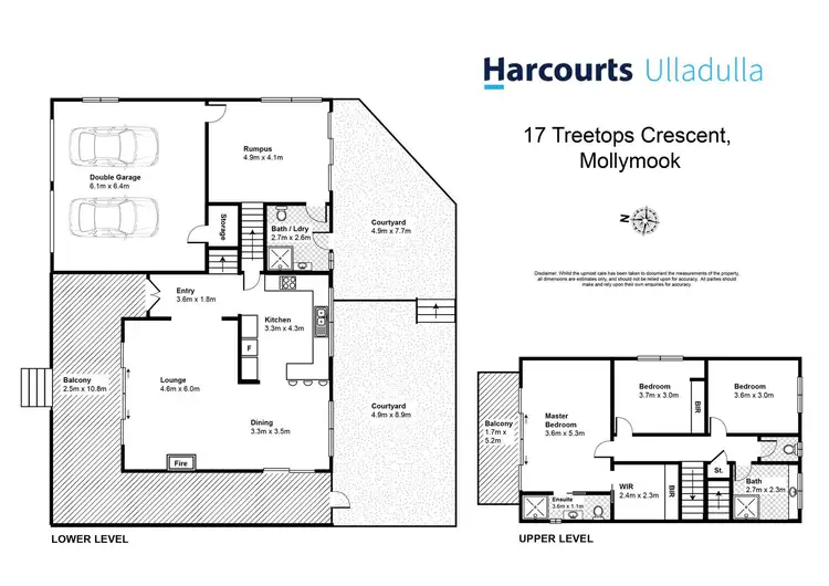 Floorplan of Homely house listing, 17 Treetops Crescent, Mollymook NSW 2539