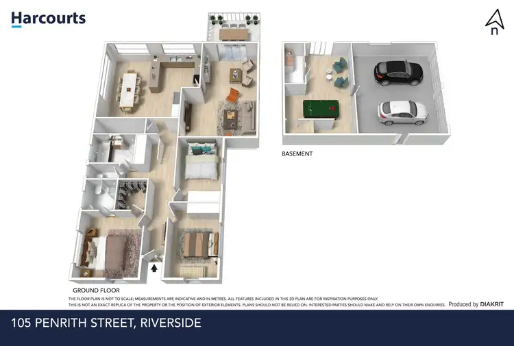 Floorplan of Homely house listing, 105 Penrith Street, Riverside TAS 7250