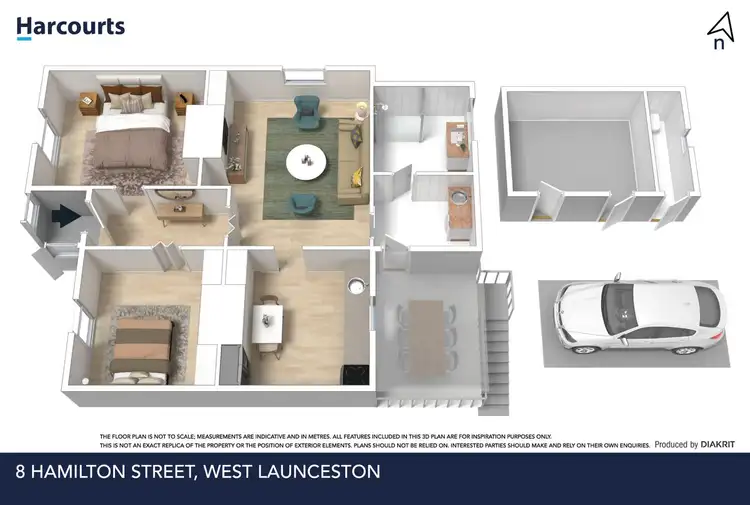 Floorplan of Homely house listing, 8 Hamilton Street, West Launceston TAS 7250