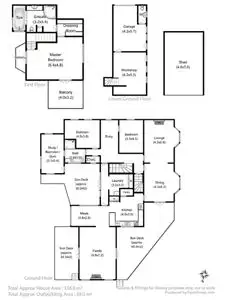 Floorplan of Homely house listing, 521 Tinderbox Road West, Howden TAS
