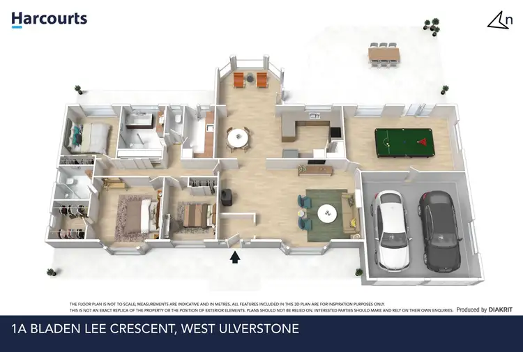 Floorplan of Homely house listing, 1A Bladen-Lee Crescent, West Ulverstone TAS 7315