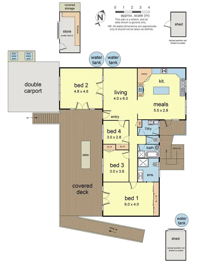 Floorplan of Homely house listing, 2 Farrar Way, Wandin North VIC 3139