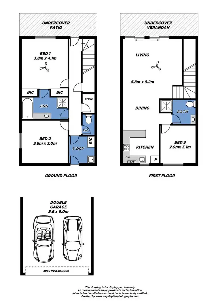 Floorplan of Homely house listing, 3/20 Flinders Parade, Victor Harbor SA 5211