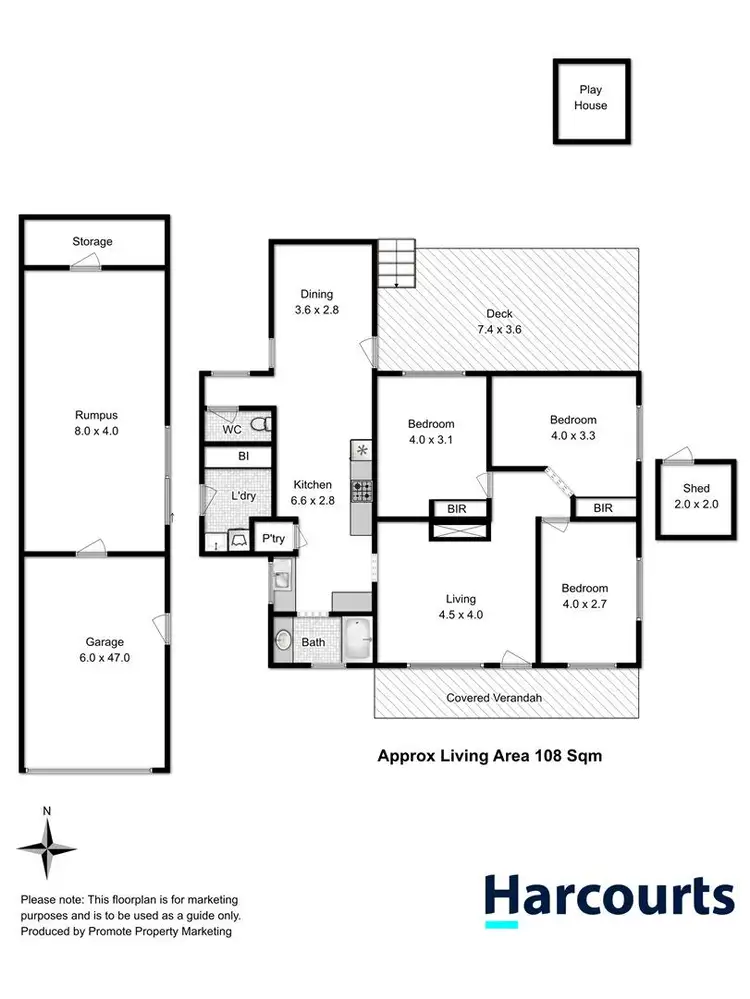Floorplan of Homely house listing, 114 Abbotsfield Road, Claremont TAS 7011