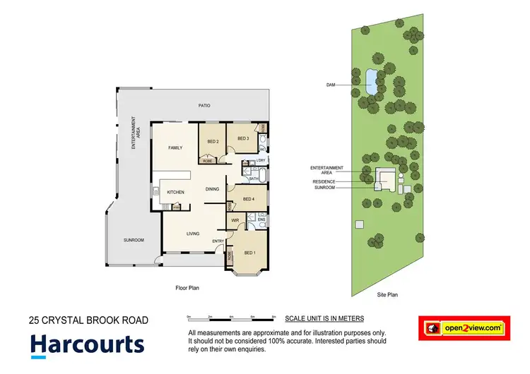 Floorplan of Homely house listing, 25-29 Crystal Brook Road, New Beith QLD 4124