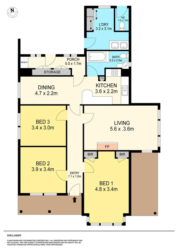 Floorplan of Homely house listing, 813 Macarthur Street, Ballarat Central VIC 3350