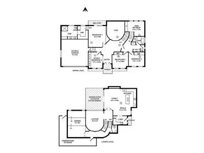 Floorplan of Homely house listing, 5 Grass Lily Street, Craigburn Farm SA