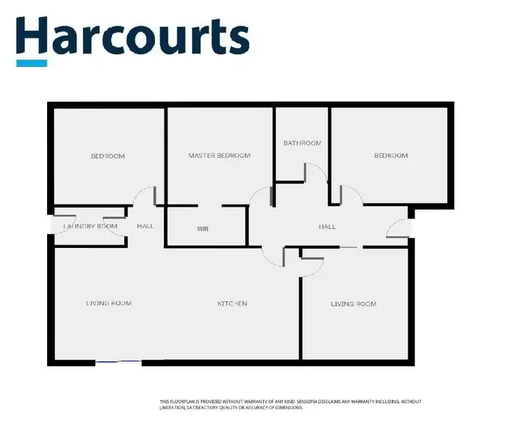 Floorplan of Homely house listing, 74 Wimmera Street, Dimboola VIC 3414