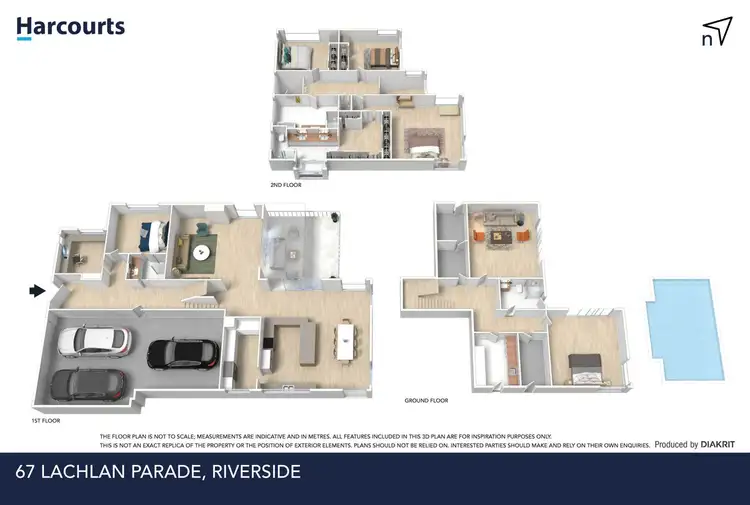 Floorplan of Homely house listing, 67 Lachlan Parade, Trevallyn TAS 7250