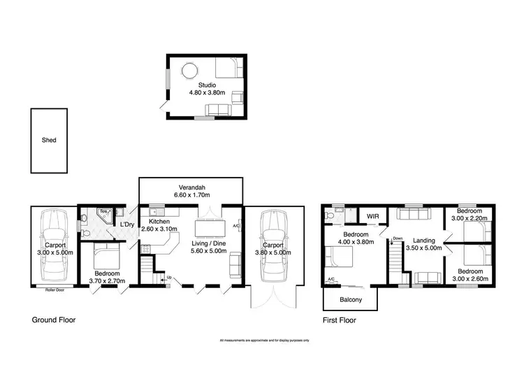 Floorplan of Homely house listing, 36 Lacrington Street, Goolwa Beach SA 5214