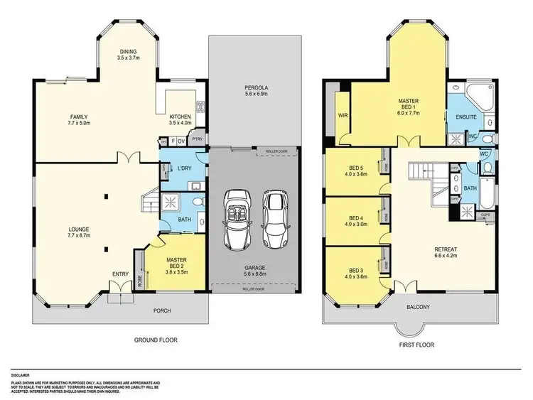 Floorplan of Homely house listing, 3 King Circuit, Caroline Springs VIC 3023