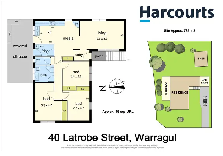 Floorplan of Homely house listing, 40 Latrobe Street, Warragul VIC 3820