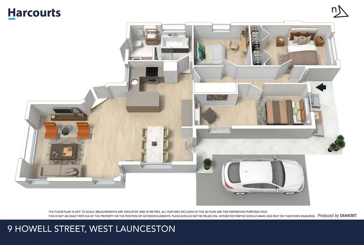 Floorplan of Homely house listing, 9 Howell Street, West Launceston TAS 7250