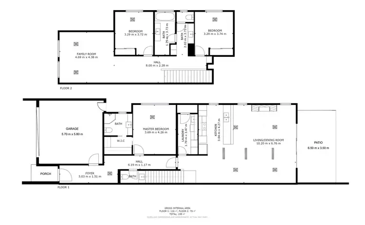 Floorplan of Homely house listing, 37a Hardy Avenue, Glengowrie SA 5044