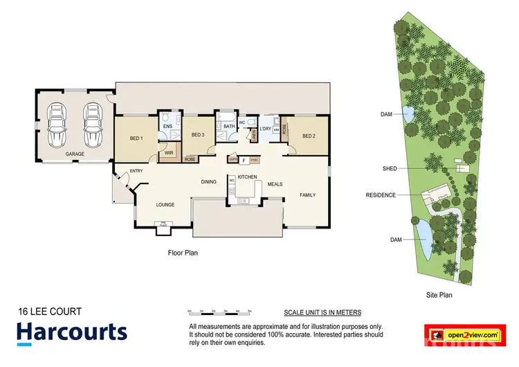 Floorplan of Homely house listing, 16-20 Lee Court, Greenbank QLD 4124