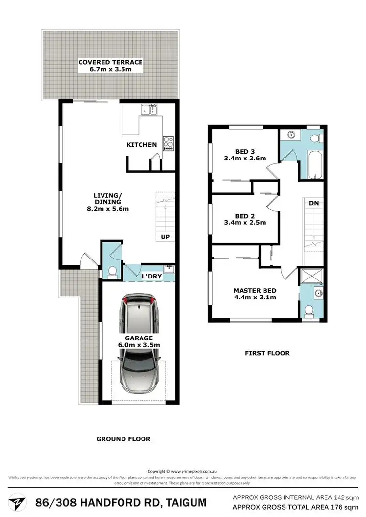 Floorplan of Homely house listing, 86/308 Handford Road, Taigum QLD 4018