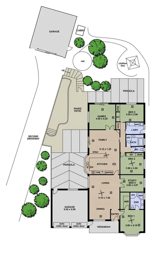 Floorplan of Homely house listing, 237 Windebanks Road, Aberfoyle Park SA 5159