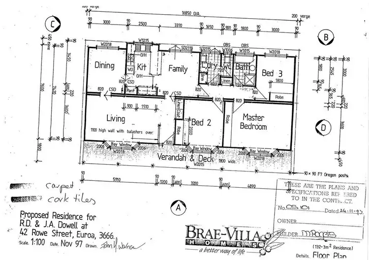 Floorplan of Homely house listing, 42 Rowe Street, Euroa VIC 3666
