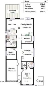 Floorplan of Homely house listing, 38 Yeovil Cicuit, Craigmore SA
