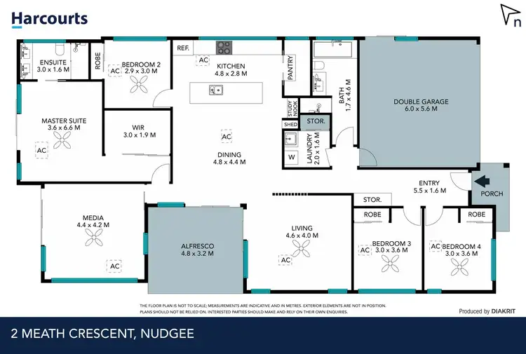 Floorplan of Homely house listing, 2 Meath Crescent, Nudgee QLD 4014
