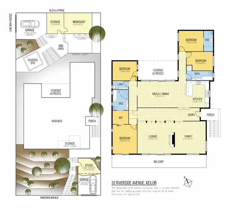 Floorplan of Homely house listing, 32 Riverside Ave, Keilor VIC 3036