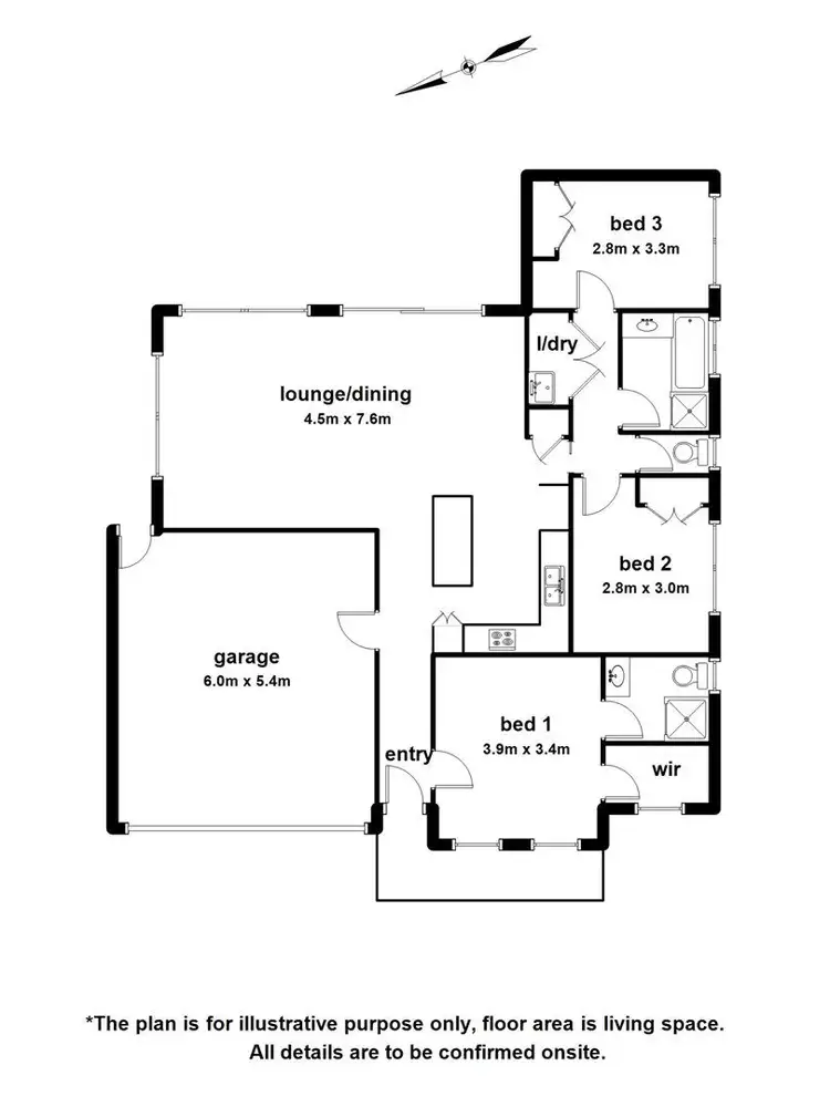 Floorplan of Homely house listing, 10 Macleod Circuit, Pakenham VIC 3810
